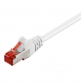 GOOBAY καλώδιο δικτύου 93504, CAT 6 S/FTP, copper, 250MHz, 15m, λευκό - Cables - Adapters
